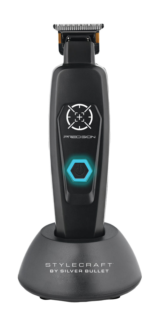 StyleCraft By Silver Bullet Precision Saber Trimmer - Black  - NEW