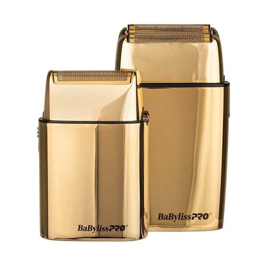 BaBylissPRO LimitedFX Gold Shaver Duo