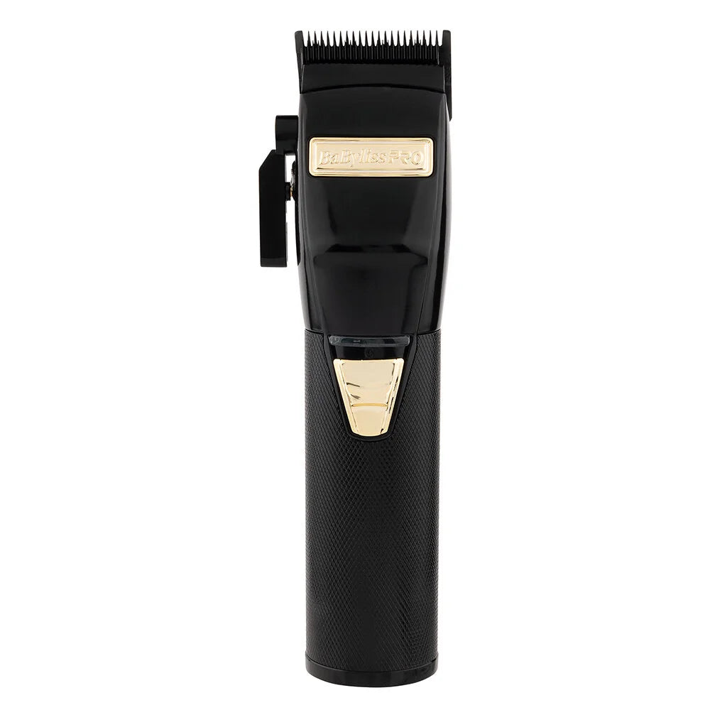BaBylissPRO Black FX Lithium Clipper - Black Cord/Cordless