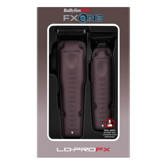BaBylissPRO FXONE Duo Lo-ProFX Nightfall Clipper & Outliner Trimmer