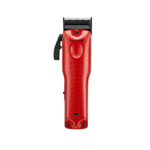BaBylissPRO Lo-ProFX Red Low Profile Clipper Cord/Cordless