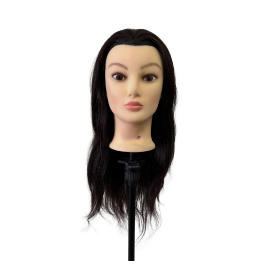 ICONIC Mannequin Head - Celine - Brown 45cm