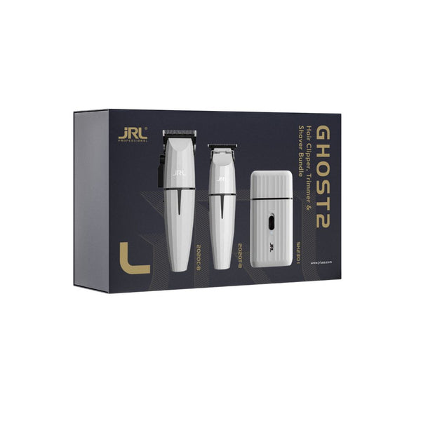 JRL Onyx White GHOST Kit Trio – 4BARBERS Supply