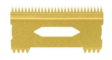 Gamma + SLIM DEEP GOLD Moving Clipper Blade