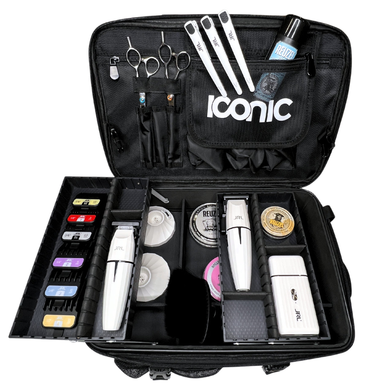 ICONIC - Workstation Backpack - Jet Black