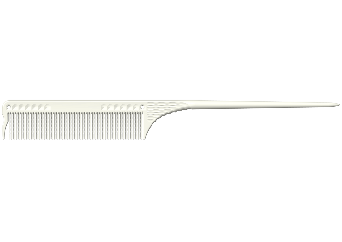 JRL Fine Teeth Tail Comb 8.5" - J101