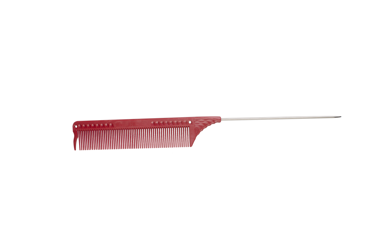 JRL Pin Tail Comb 8.8" - J102