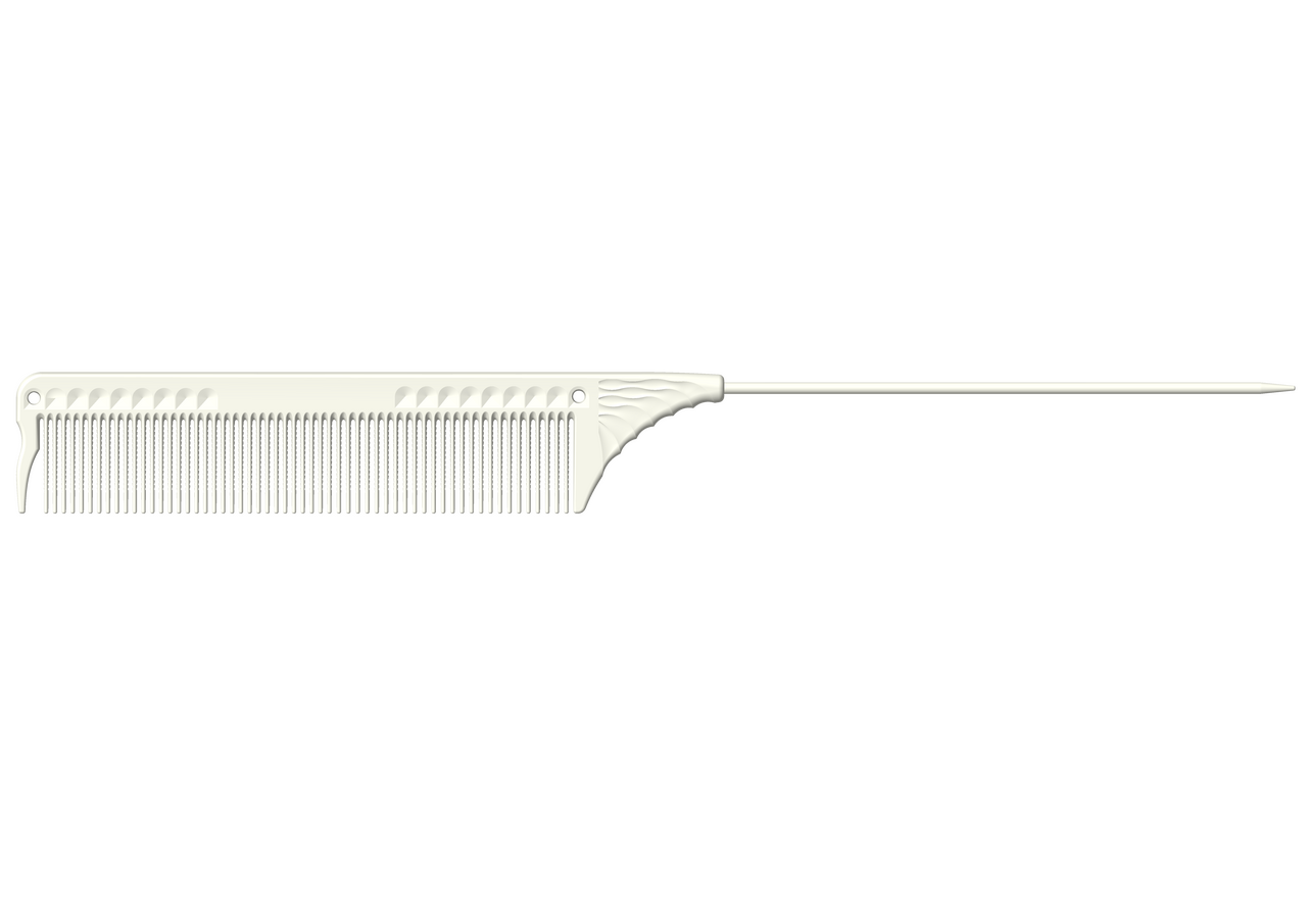 JRL Pin Tail Comb 8.8" - J102