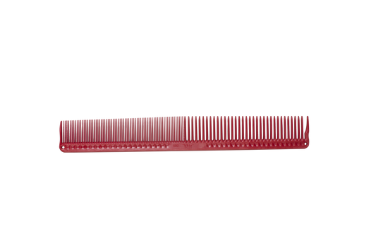 JRL Precise Cutting Comb 8.6" - Red J305