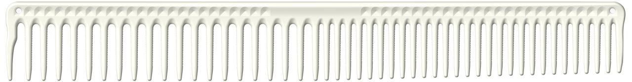 JRL Long Round Tooth Cutting Comb 9" - J306