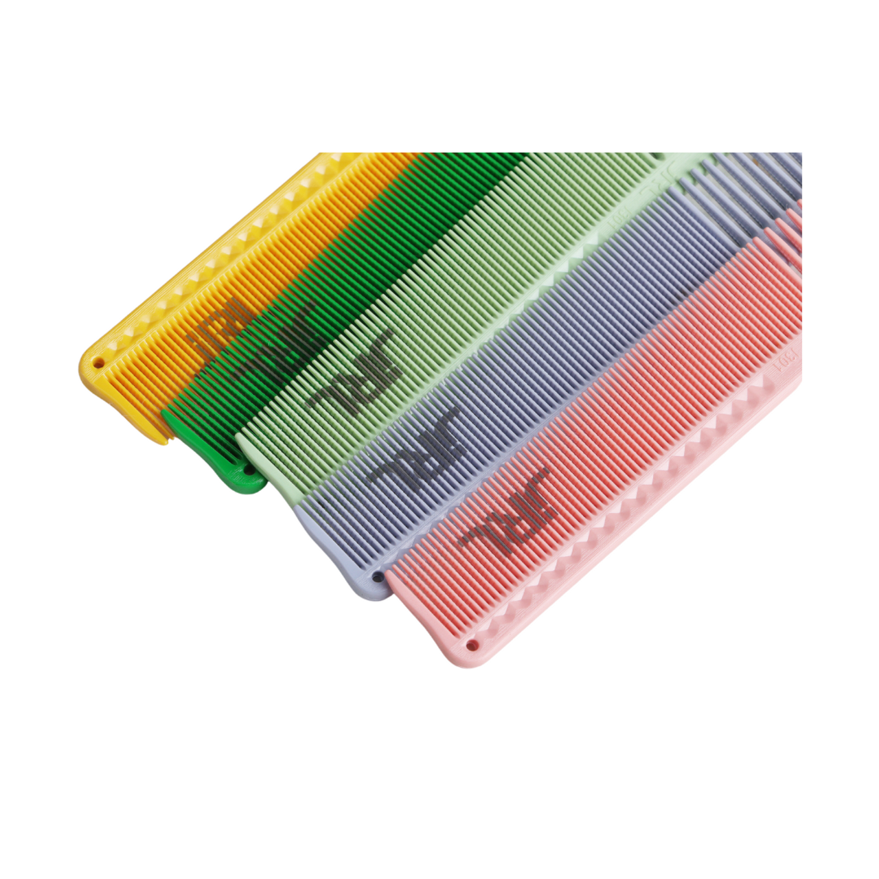 JRL Long Round Tooth Cutting Comb 9" - J306