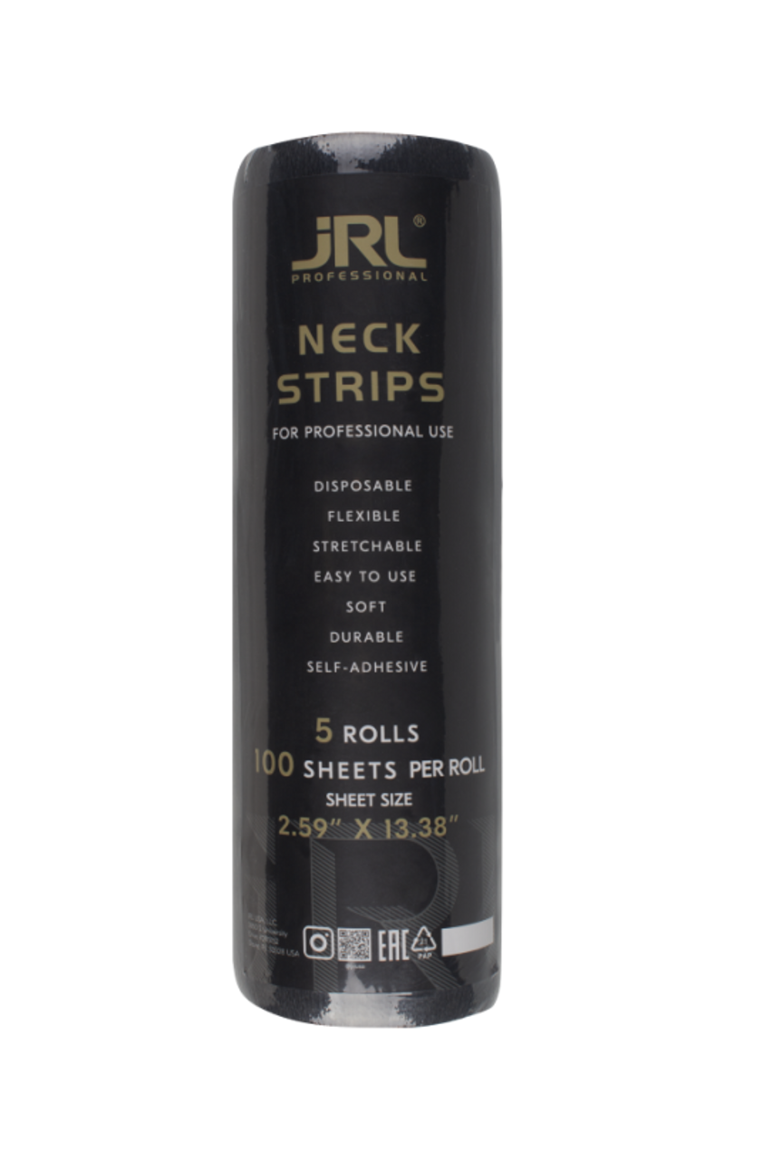 JRL Neck Strips - Black