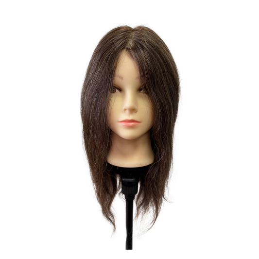 ICONIC Mannequin Head - Charli - 35% Grey Hair