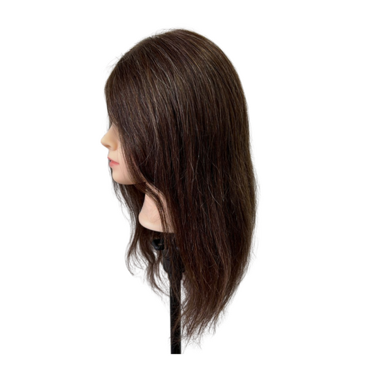 ICONIC Mannequin Head - Charli - 35% Grey Hair