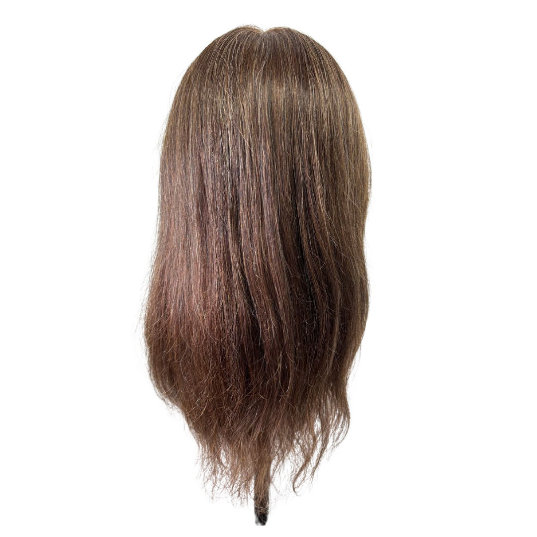ICONIC Mannequin Head - Charli - 35% Grey Hair