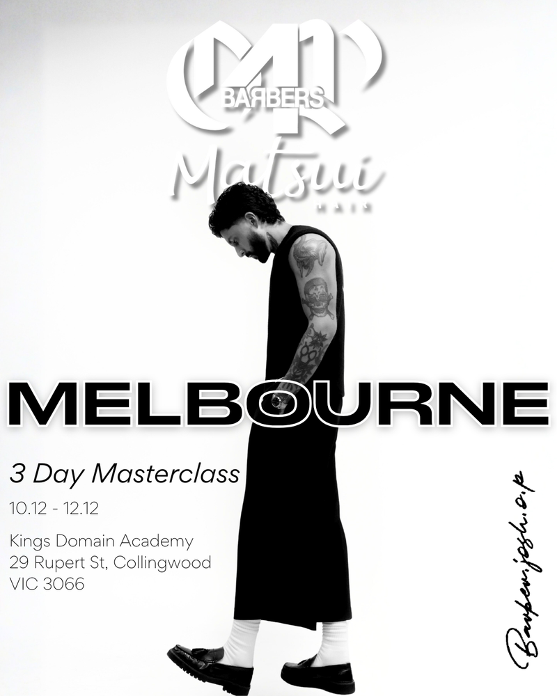 Josh O.P 3 Day Masterclass - Melbourne