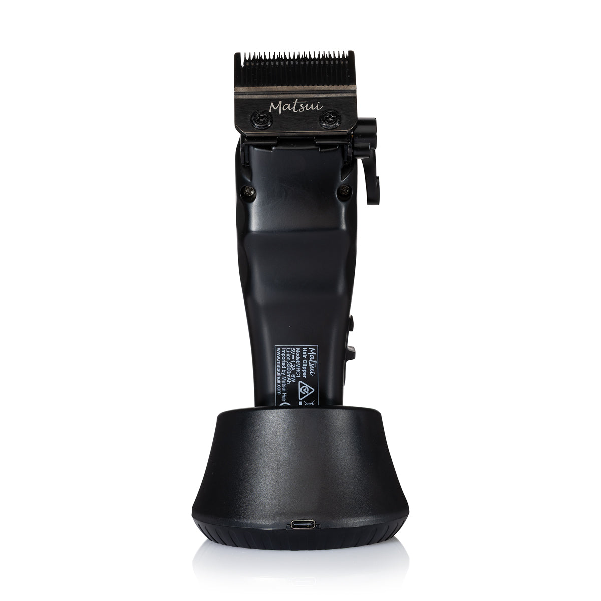 Matsui Classic Rotary Clipper - Matte Black