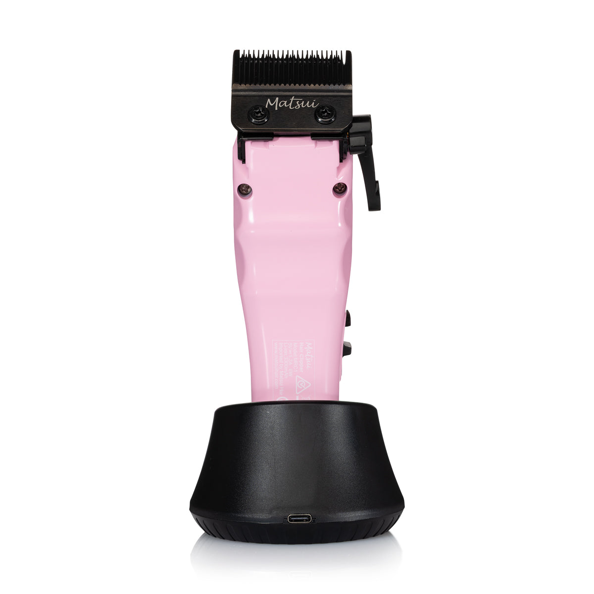 Matsui Classic Rotary Clipper - Pastel Pink