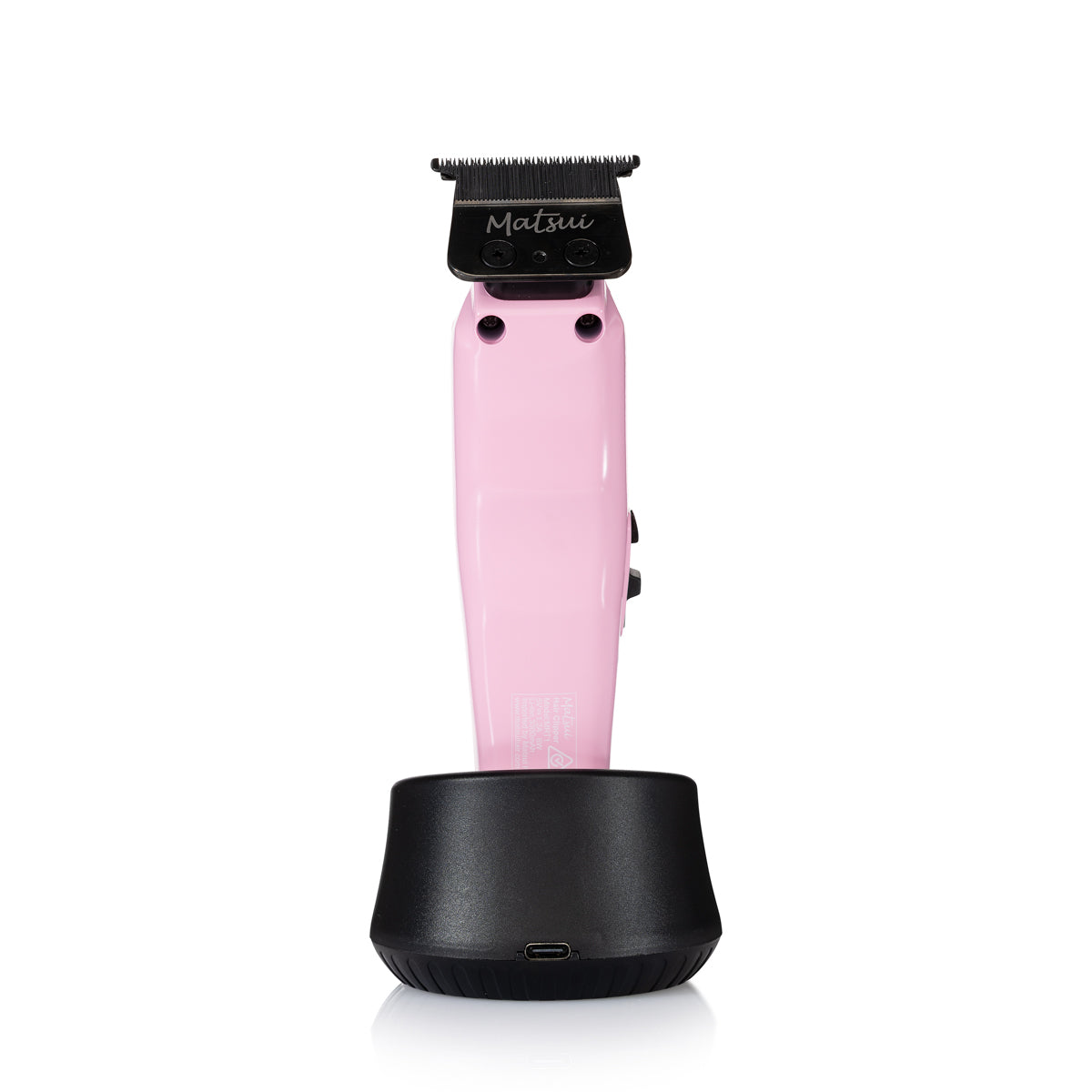 Matsui Classic Rotary Clipper - Pastel Pink