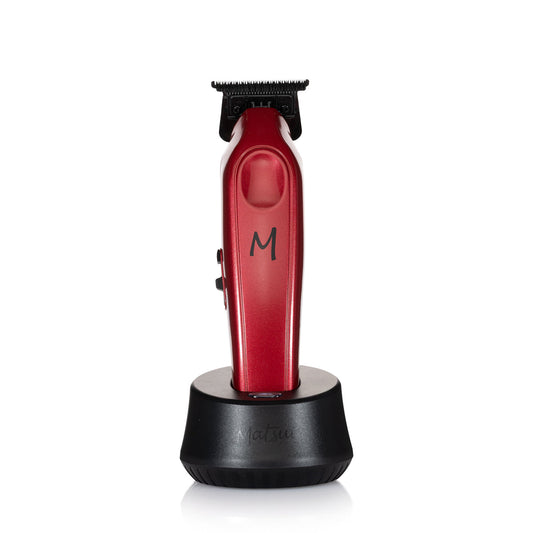 Matsui Classic Rotary Trimmer - Cherry Red