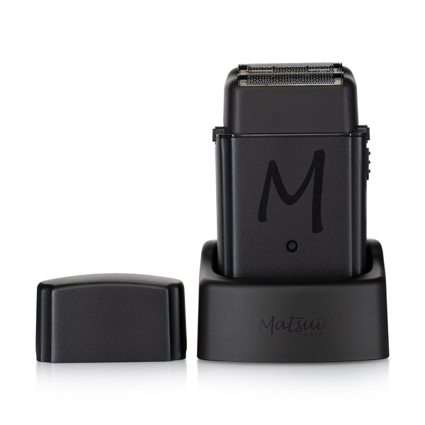 Matsui All Metal Double Foil Shaver - Matte Black