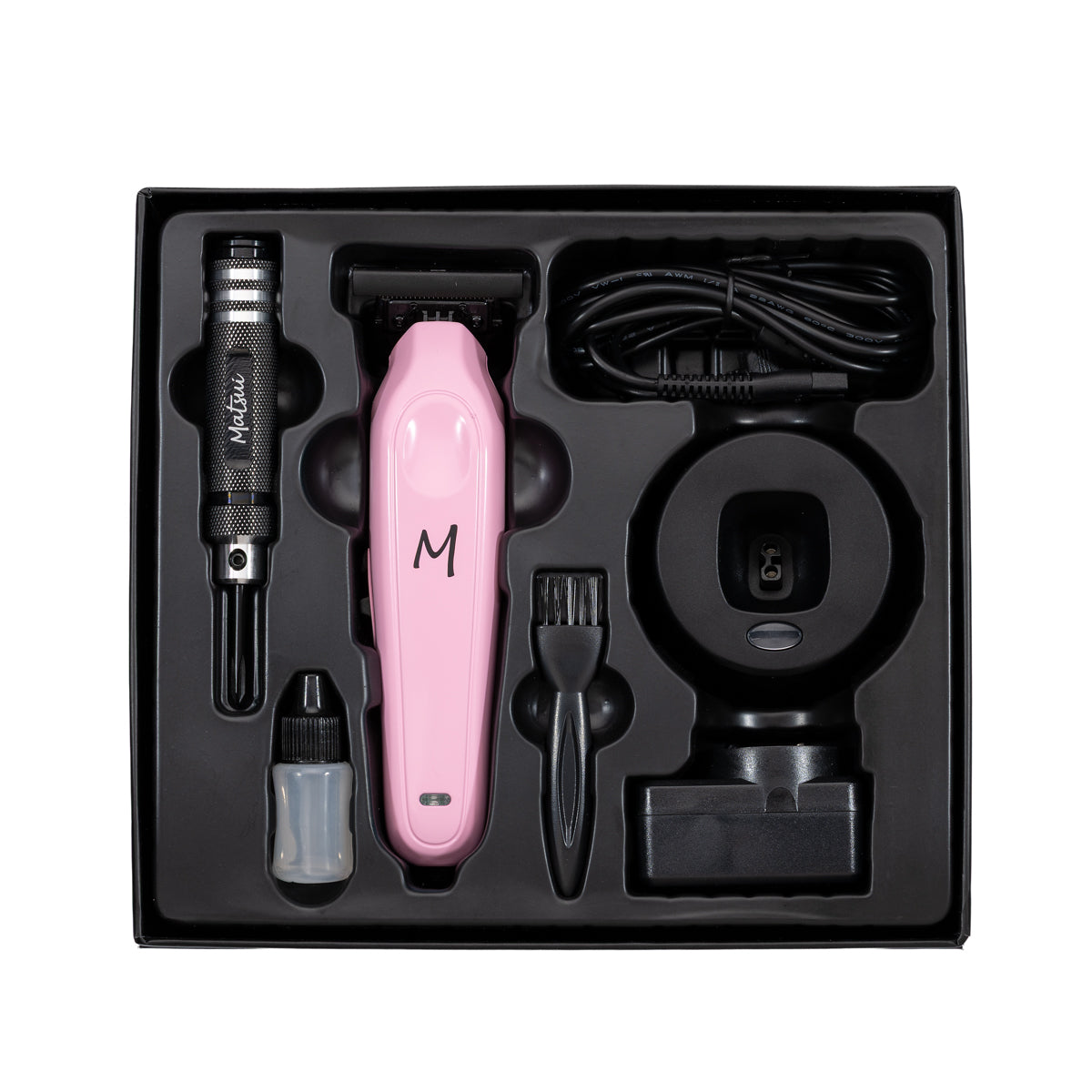 Matsui Classic Rotary Clipper - Pastel Pink