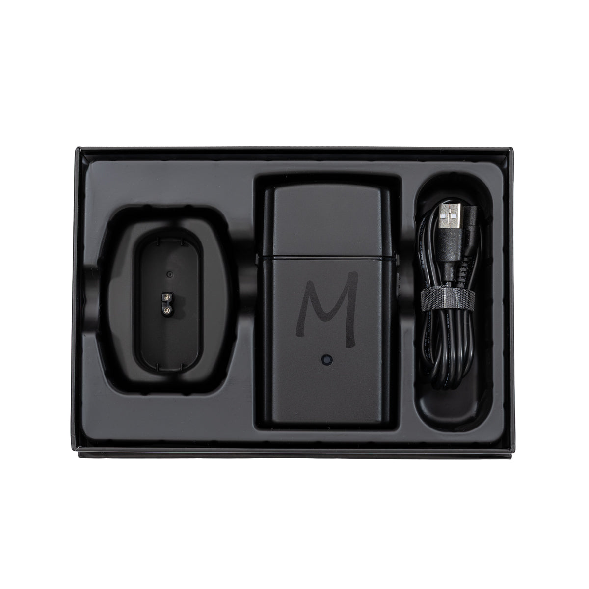 Matsui All Metal Double Foil Shaver - Matte Black
