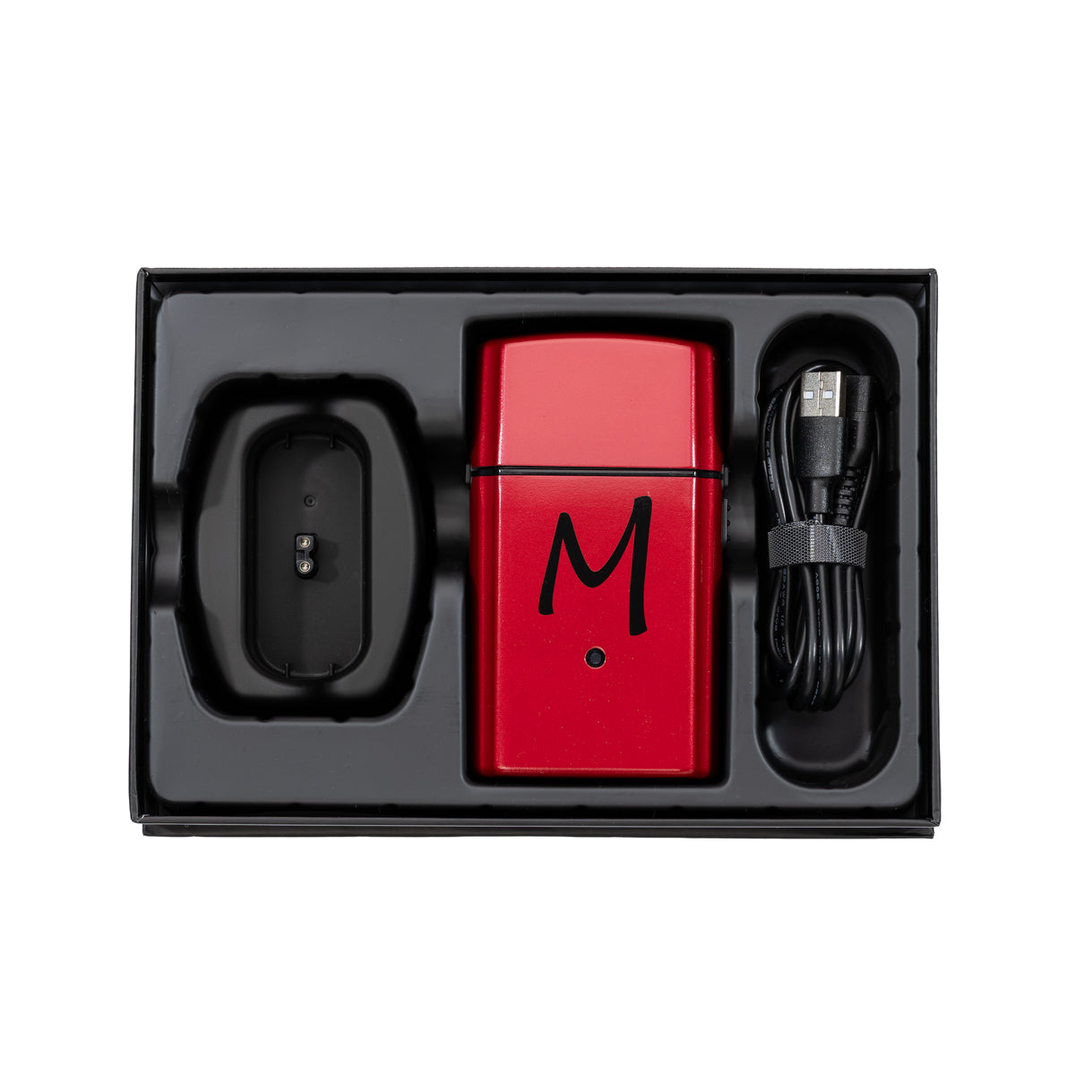 Matsui All Metal Double Foil Shaver - Matte Black