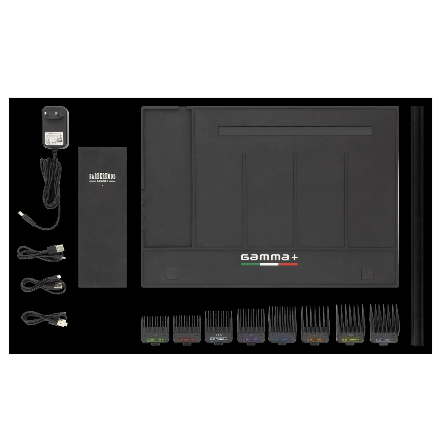 Gamma + Magnetic Mat Charging Port
