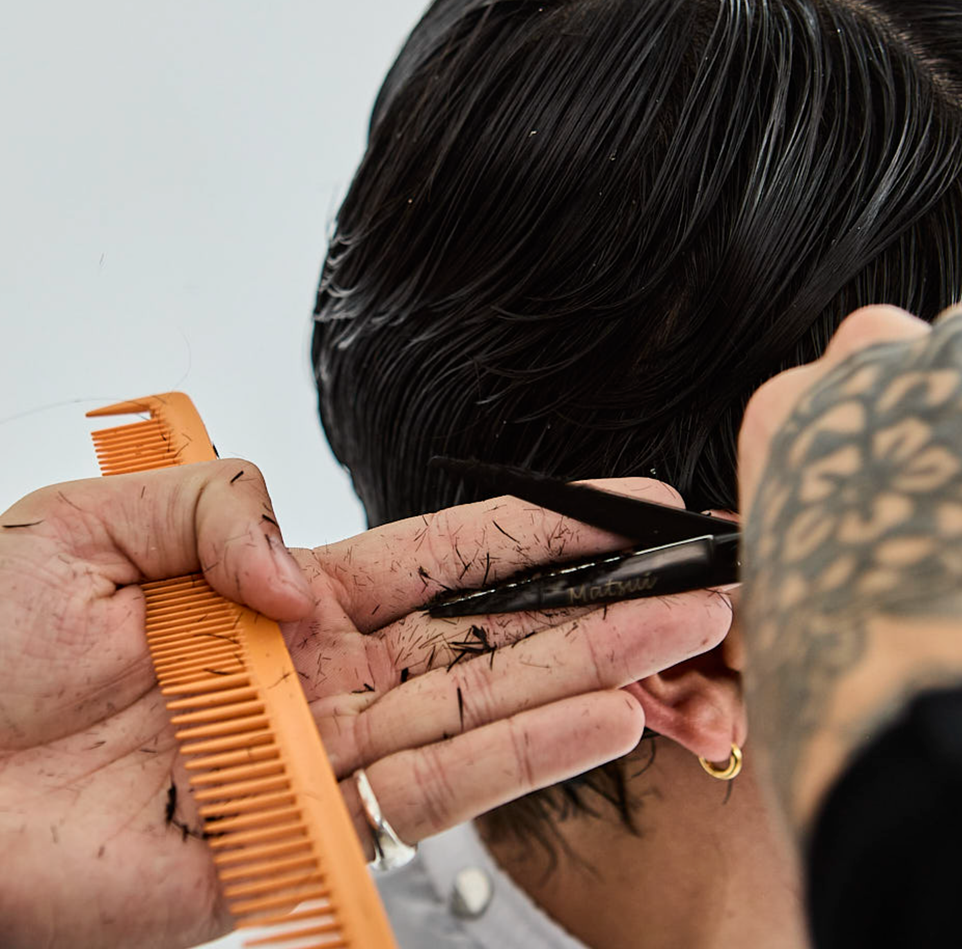 Matsui x 4B x O.P. Essential Scissor & Thinner Combo