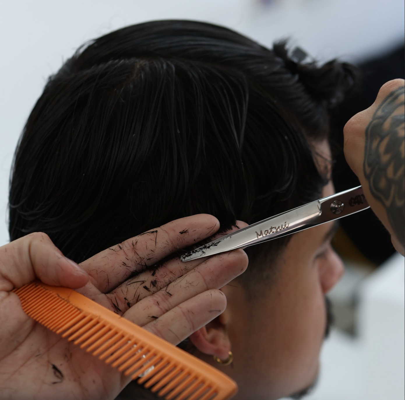 Matsui x 4B x O.P. Art of Precision Scissor & Thinner Combo