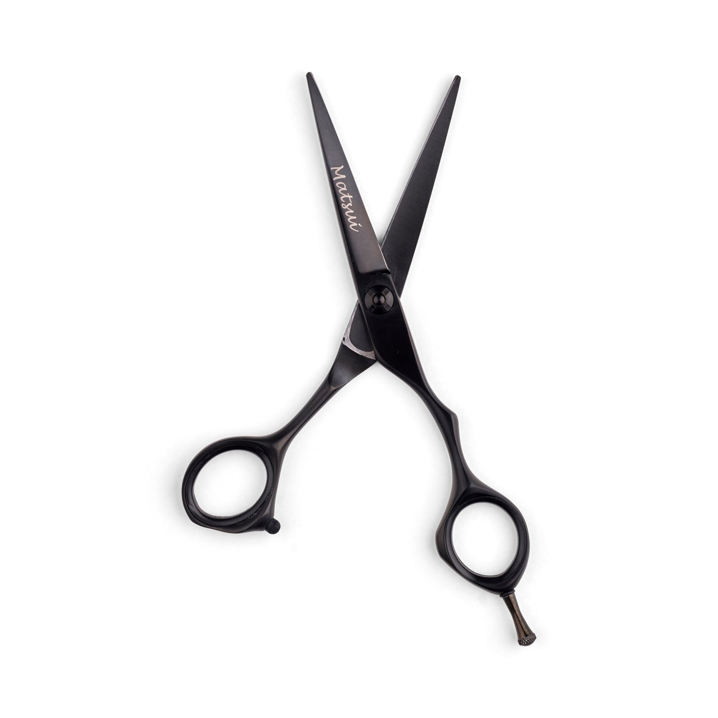 Ultra Light Matte Black Cutting Shears (6955441487938) (7022619885634)
