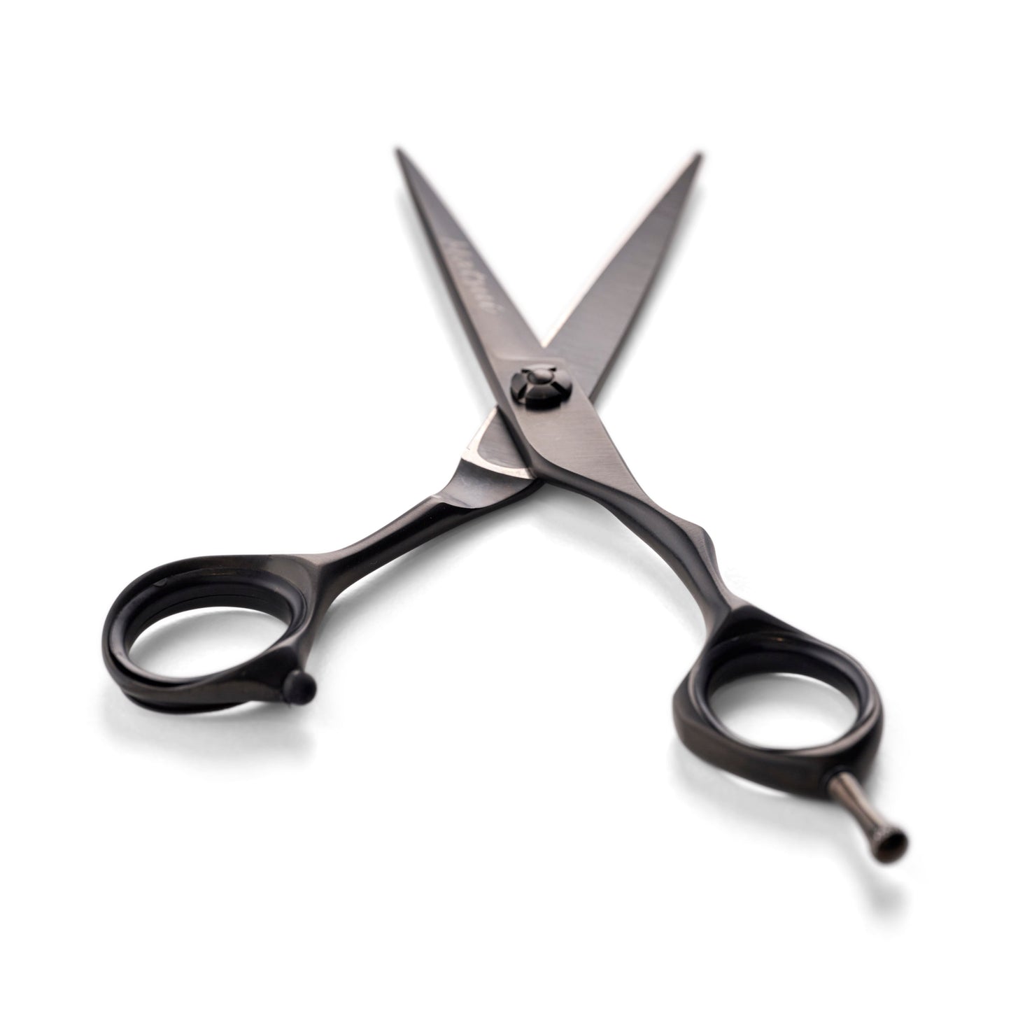 Ultra Light Matte Black Cutting Shears (6955441487938) (7022619885634)