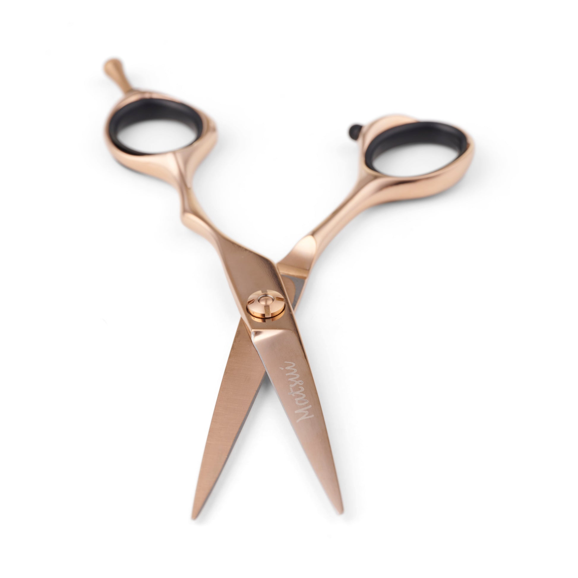 Barber Ultra Light Rose Gold Cutting Scissors (7166264279101)
