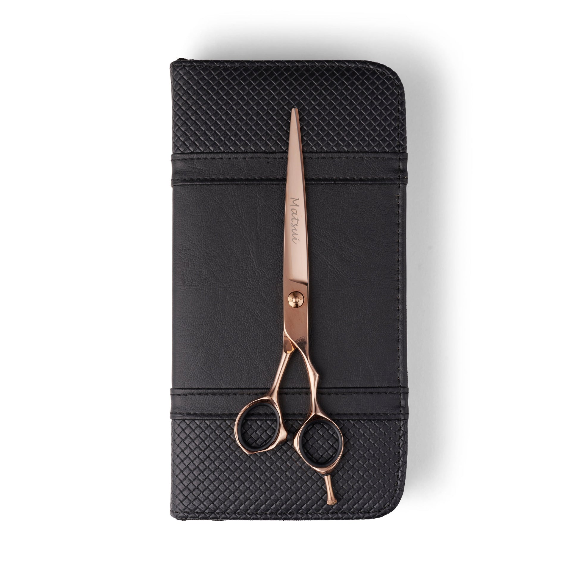 Barber Ultra Light Rose Gold Cutting Shears (7022618214466)