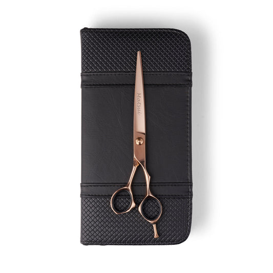 Barber Ultra Light Rose Gold Cutting Shears (7022618214466)