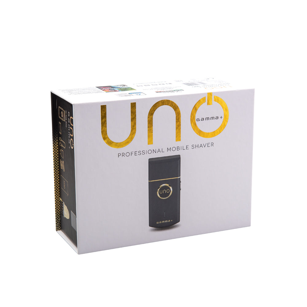 Gamma + Absolute UNO Single Foil Shaver
