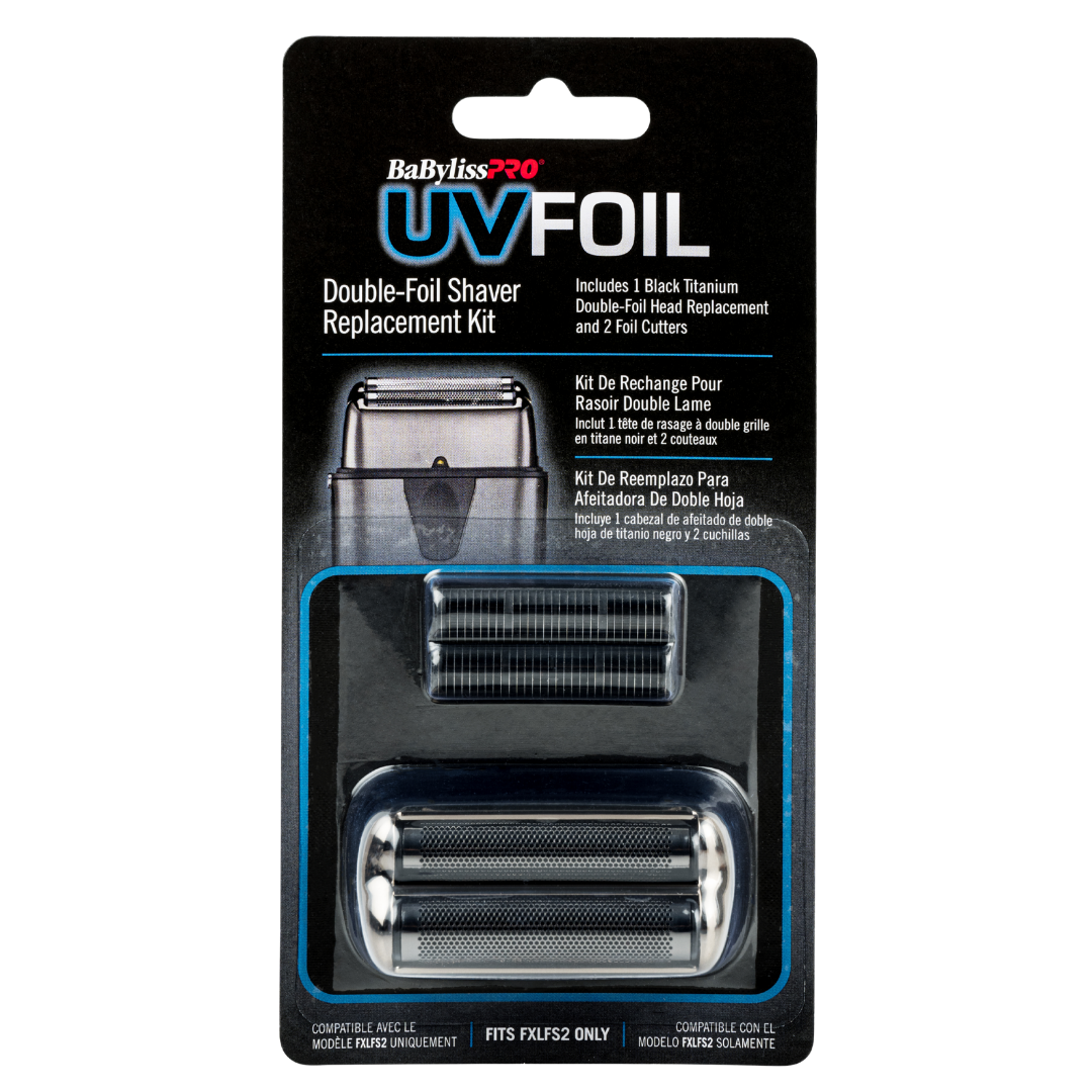 BaBylissPRO Replacement Foil Shaver Head - Double UV