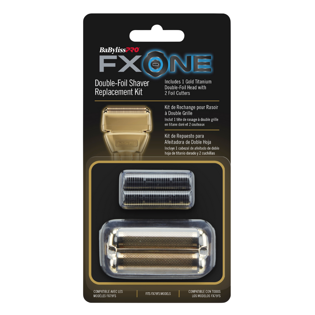 BaBylissPRO Replacement Foil Shaver Head - FXONE Gold