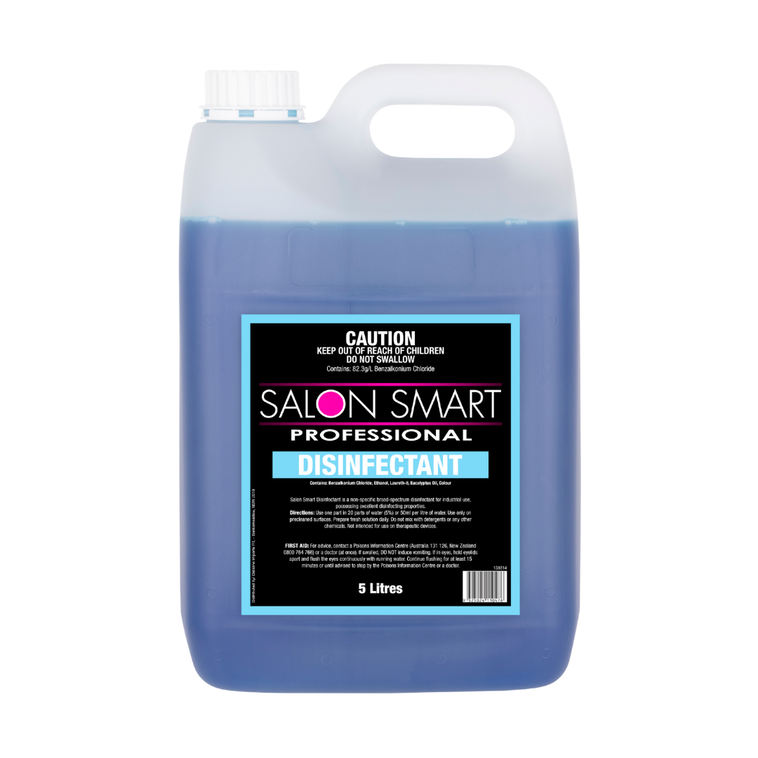 Salon Smart Hospital Grade Disinfectant - 5lt