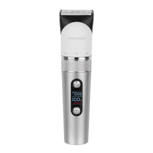 Silver Bullet Apollo Clipper Cord/Cordless - White