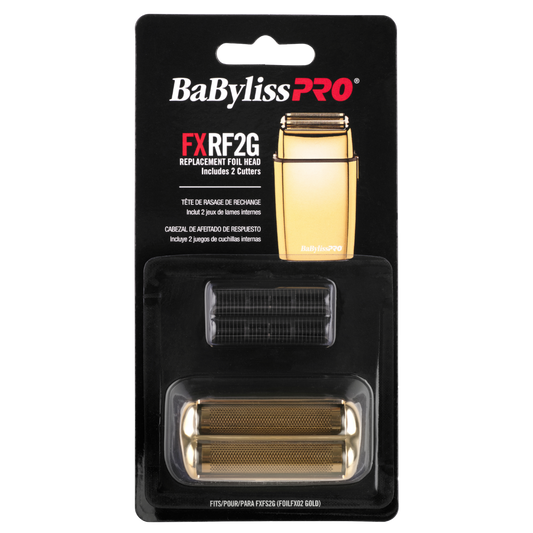 BaBylissPRO Replacement Foil Shaver Head - Double Gold