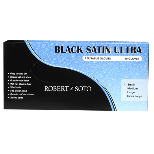 Salon Smart Clear Vinyl Gloves 100pc