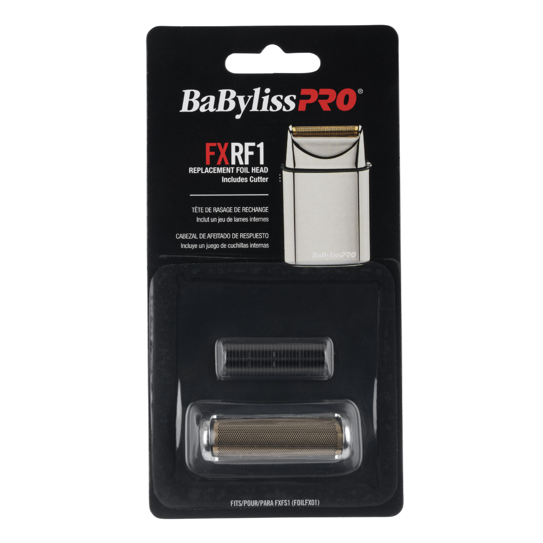 BaBylissPRO Replacement Foil Shaver Head - Single Silver