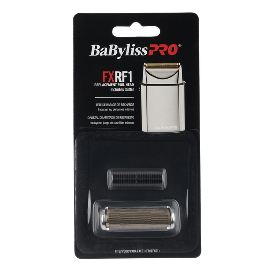 BaBylissPRO Replacement Foil Shaver Head - Single Silver