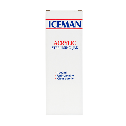Dateline Acrylic Sterilizer Jar - 1200ml