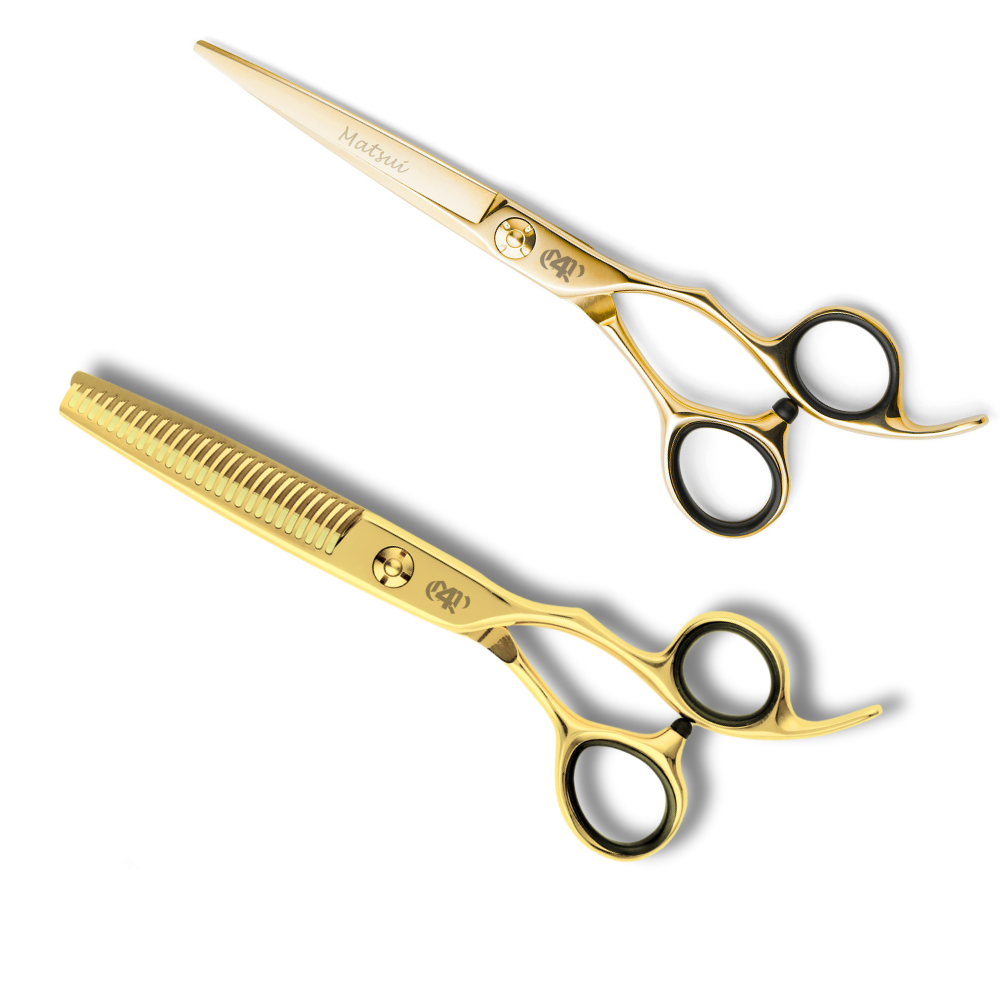 Matsui x 4B x O.P. Essential Scissor & Thinner Combo