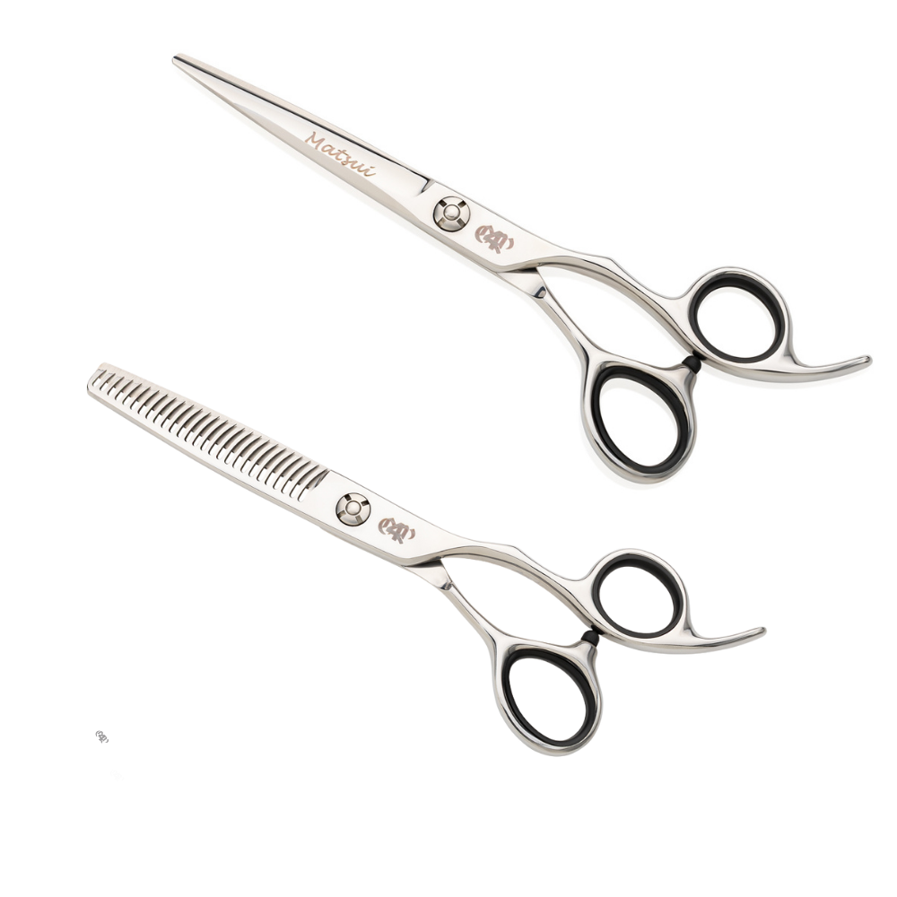 Matsui x 4B x O.P. Essential Scissor & Thinner Combo