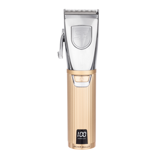 Silver Bullet Grenadier Clipper Cord/Cordless - Gold