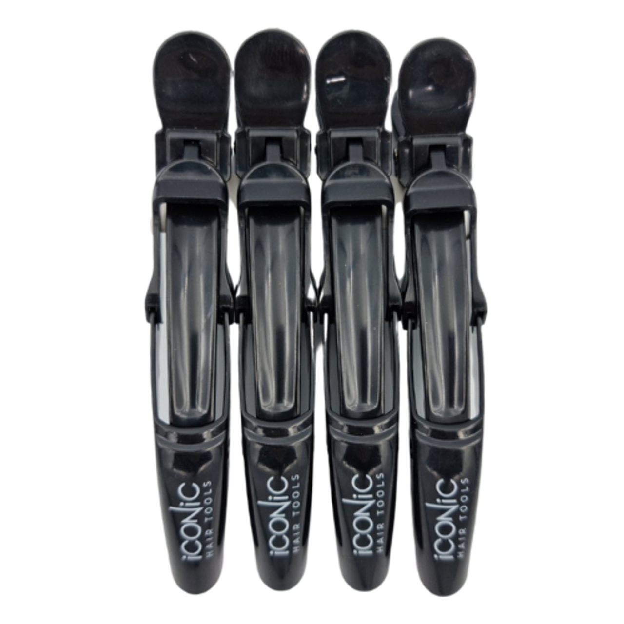 Iconic Hair Tools - Croc Clips 4 Pack